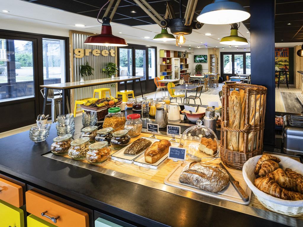 Greet Hotel Angouleme Saint-Yrieix-sur-Charente Eksteriør bilde
