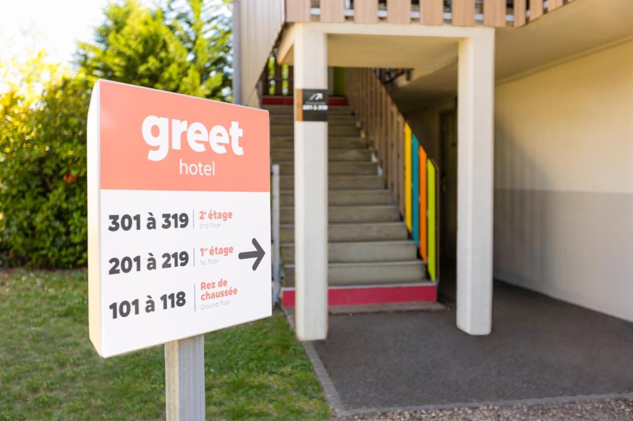 Greet Hotel Angouleme Saint-Yrieix-sur-Charente Eksteriør bilde