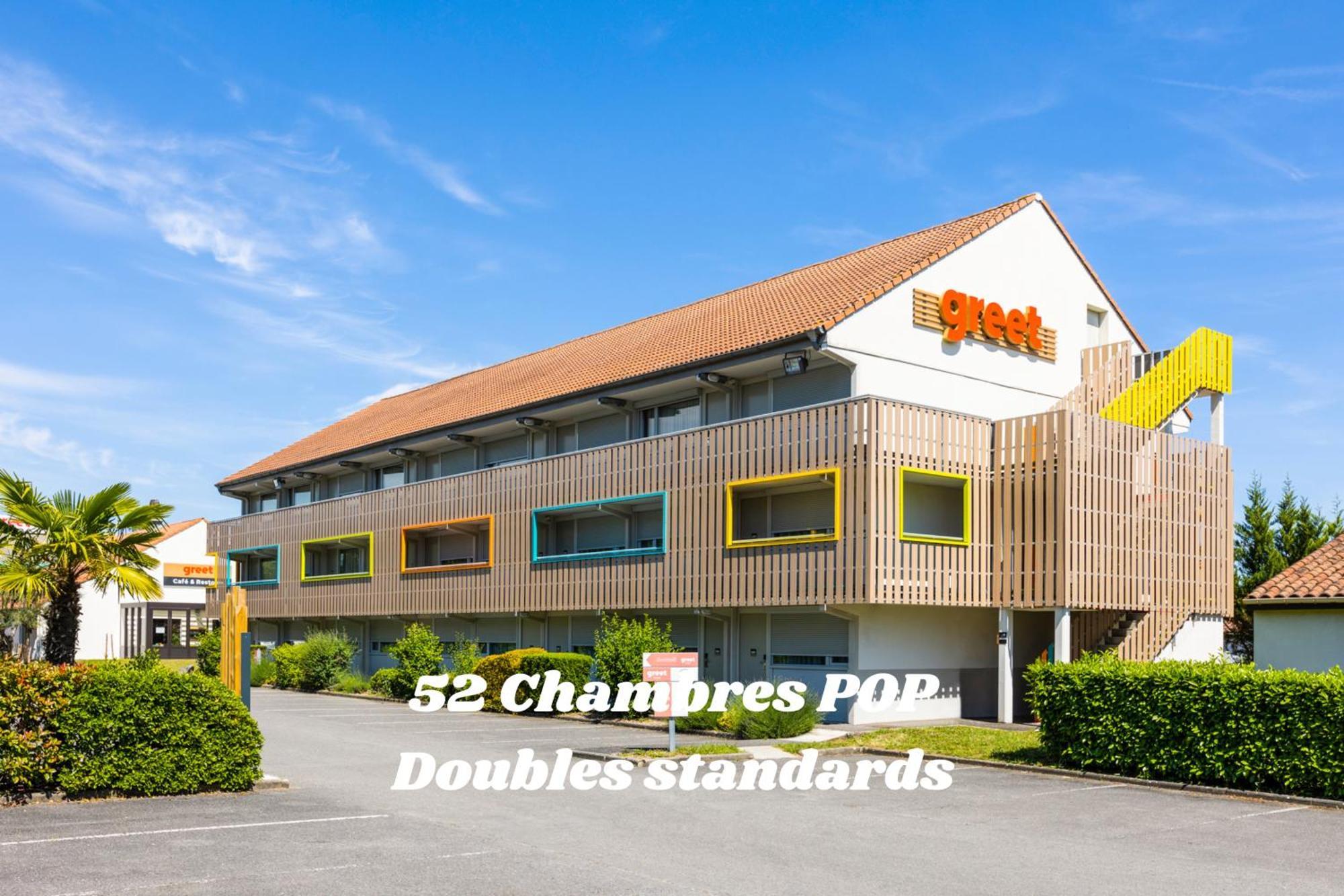 Greet Hotel Angouleme Saint-Yrieix-sur-Charente Eksteriør bilde