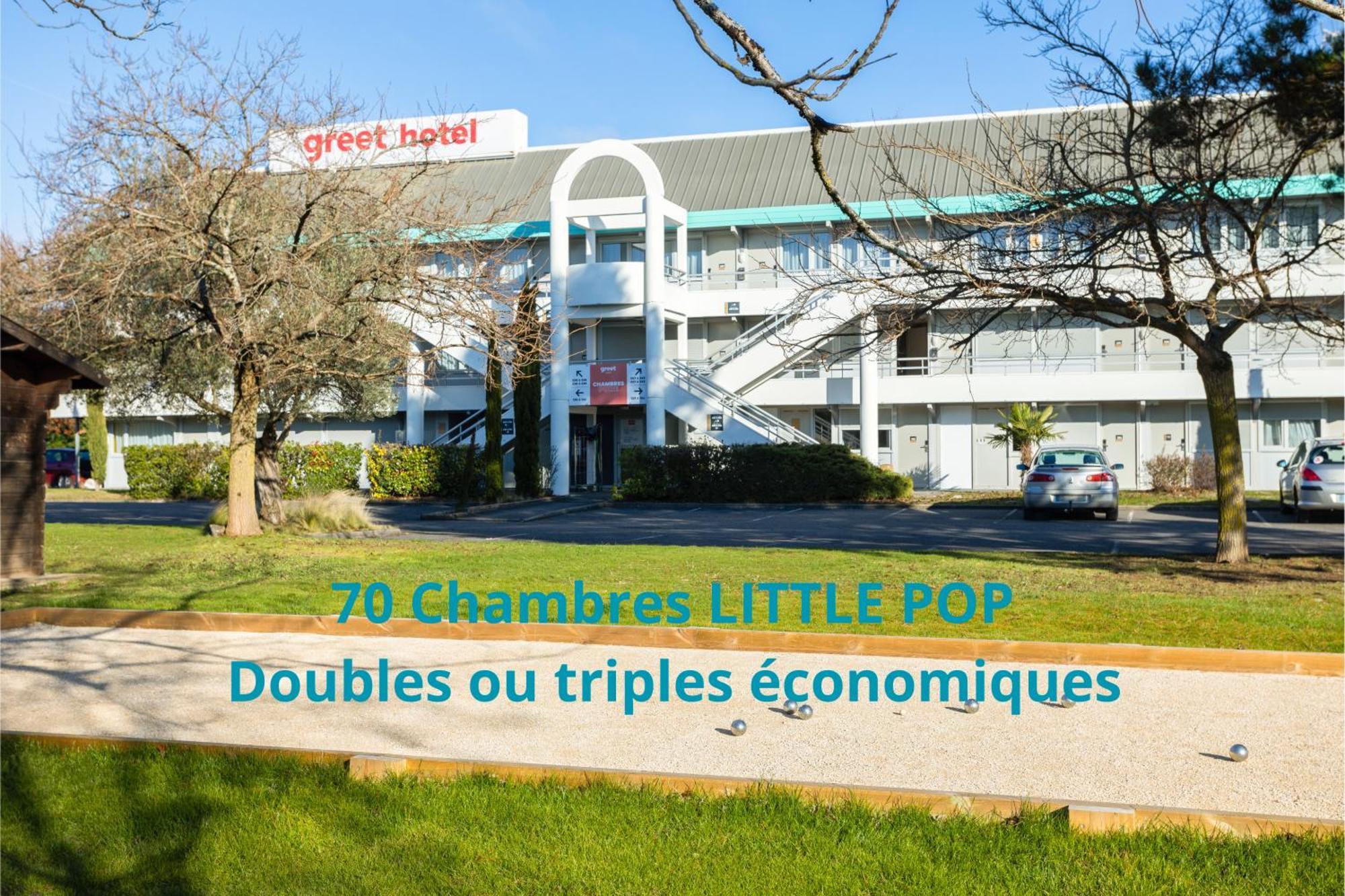 Greet Hotel Angouleme Saint-Yrieix-sur-Charente Eksteriør bilde