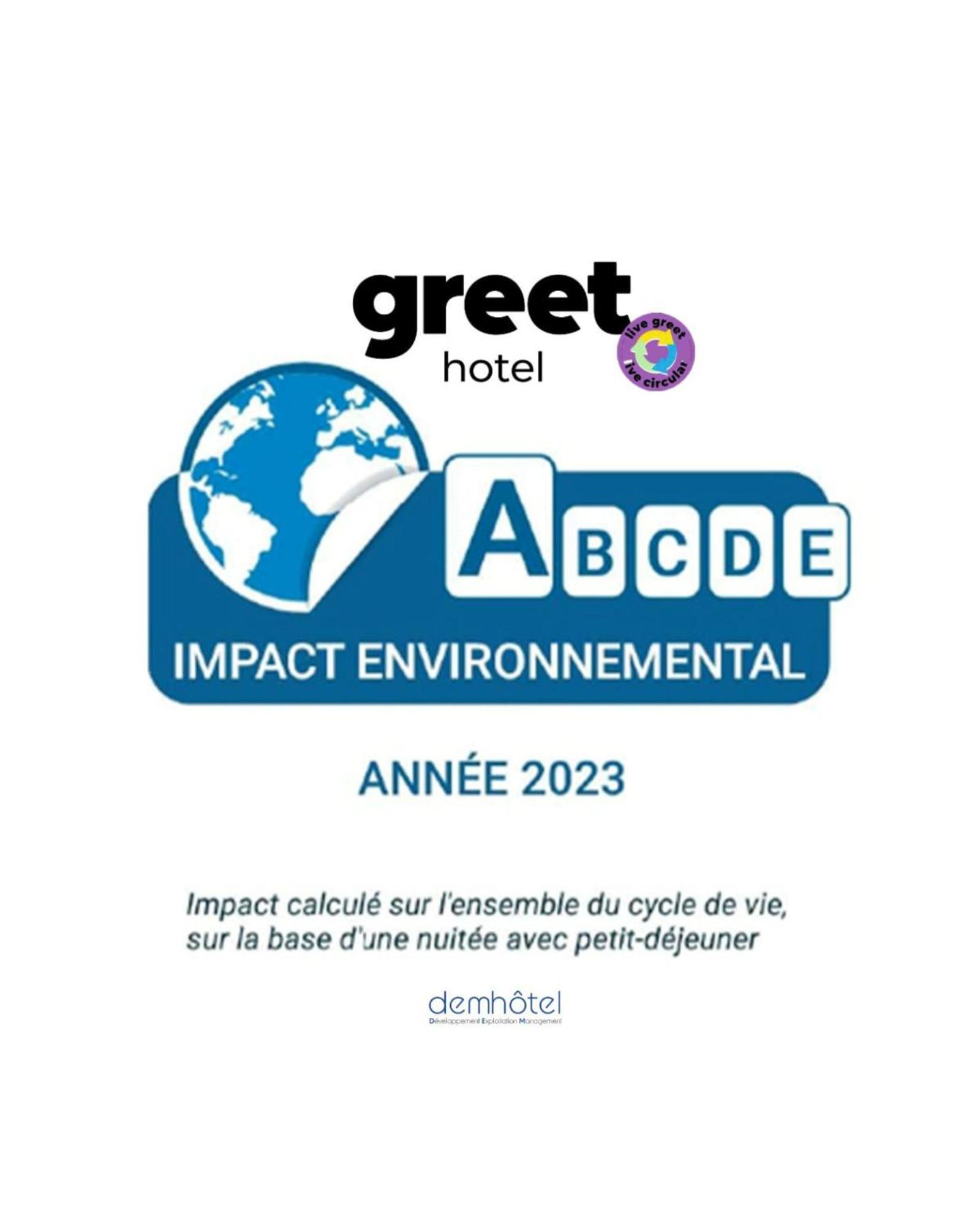 Greet Hotel Angouleme Saint-Yrieix-sur-Charente Eksteriør bilde